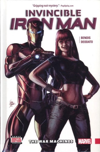 INVINCIBLE IRON MAN PREMIERE HC VOL 02 WAR MACHINES (9780785195214)