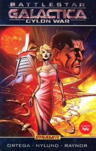 BATTLESTAR GALACTICA CYLON WAR TP