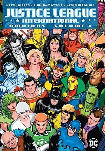 JUSTICE LEAGUE INTERNATIONAL OMNIBUS HC VOL 01 (9781401273866)