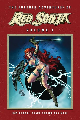 FURTHER ADVENTURES RED SONJA TP VOL 01 (9781524107994)