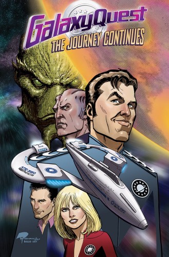 GALAXY QUEST JOURNEY CONTINUES TP (9781631403569)