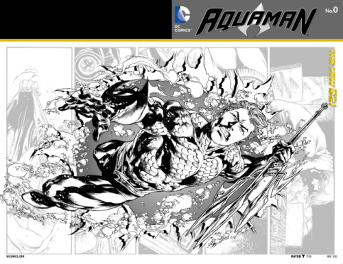 AQUAMAN #0 VAR ED (N52)