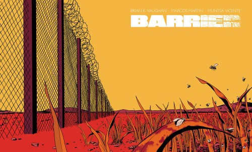 BARRIER LIMITED ED SLIPCASE (EMPTY)