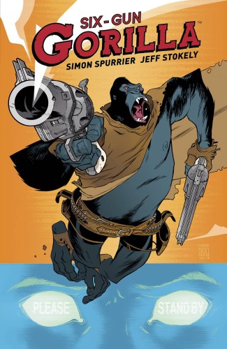 SIX GUN GORILLA TP (9781608863907)