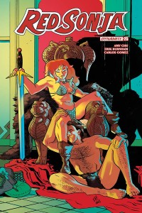 RED SONJA #25 CVR B HENDERSON