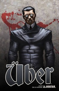 UBER #24 PROPAGANDA POSTER CVR