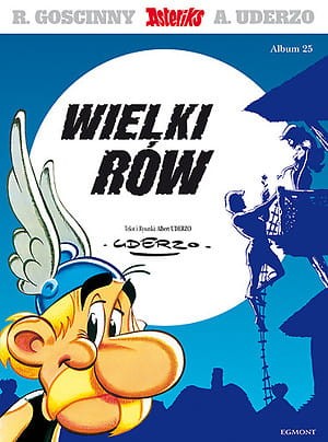 Asteriks 25 Wielki rów (9788328169548)