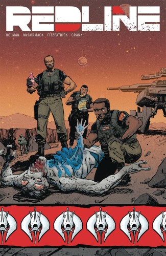 REDLINE TP VOL 01 (9781620104590)