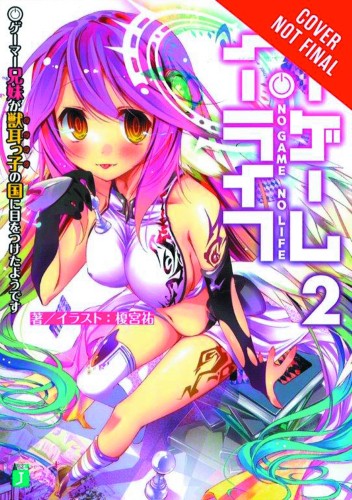 NO GAME NO LIFE LIGHT NOVEL 02 (9780316385176)