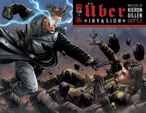 UBER INVASION #7 WRAP CVR