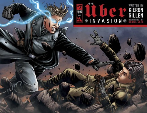 UBER INVASION #7 WRAP CVR