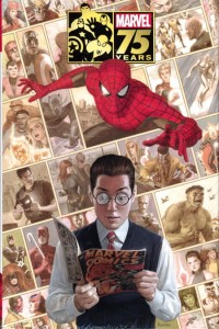 MARVEL 75TH ANNIVERSARY OMNIBUS HC