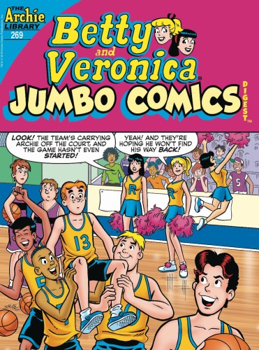 BETTY & VERONICA JUMBO COMICS DIGEST #269