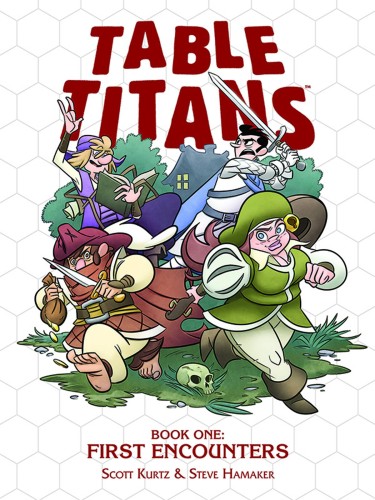 TABLE TITANS TP VOL 01 FIRST ENCOUNTERS (9780986277917)
