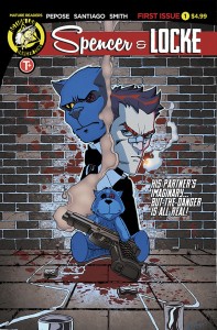 SPENCER AND LOCKE #1 (OF 4) CVR C MULVEY