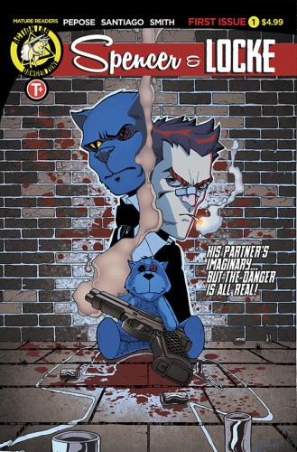 SPENCER AND LOCKE #1 (OF 4) CVR C MULVEY