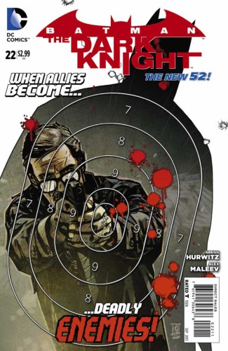 BATMAN THE DARK KNIGHT #22