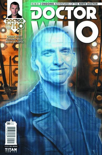 DOCTOR WHO 9TH #8 CVR B PHOTO