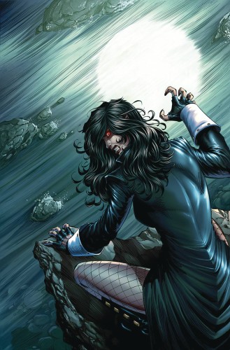 VAN HELSING VS THE WEREWOLF #2 CVR D METCALF