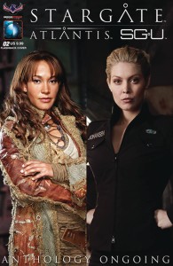 STARGATE ATLANTIS UNIVERSE ANTHOLOGY ONGOING #2 FLASHBACK PHOTO LTD ED CVR