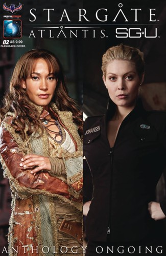 STARGATE ATLANTIS UNIVERSE ANTHOLOGY ONGOING #2 FLASHBACK PHOTO LTD ED CVR