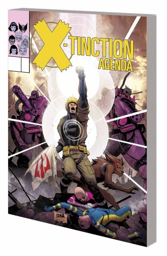 X-TINCTION AGENDA WARZONES TP (9780785195504)