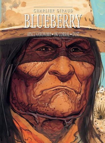 Plansze Europy Blueberry tom 8 Apacz Geronimo, OK Corral, Dust (9788328118232)