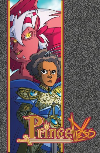 PRINCELESS DELUXE HC VOL 01 (9781632291202)
