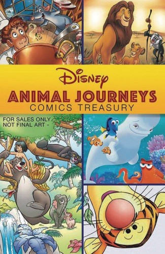 DISNEY ANIMAL JOURNEYS COMICS TREASURY SC (9781772752779)