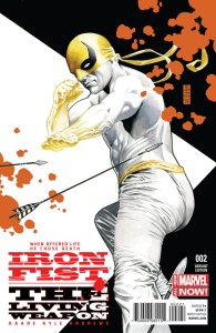 IRON FIST LIVING WEAPON #2 JONES VAR