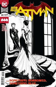 BATMAN #44 2ND PTG