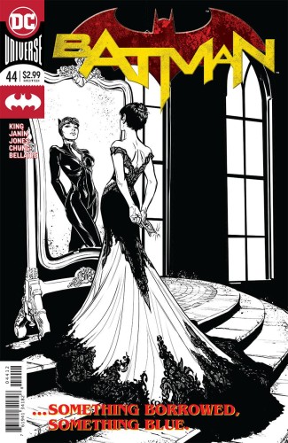 BATMAN #44 2ND PTG