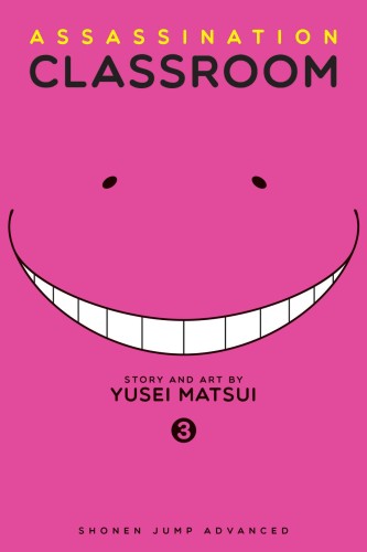 ASSASSINATION CLASSROOM GN VOL 03 (9781421576091)