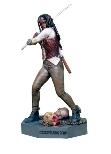 WALKING DEAD FIG MAG #3 MICHONNE