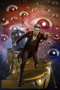 DOCTOR WHO GHOST STORIES #4 (OF 4) CVR C CENTURION