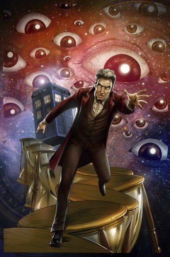 DOCTOR WHO GHOST STORIES #4 (OF 4) CVR C CENTURION
