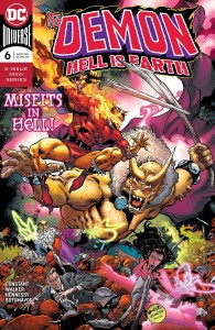 DEMON HELL IS EARTH #6 (OF 6)