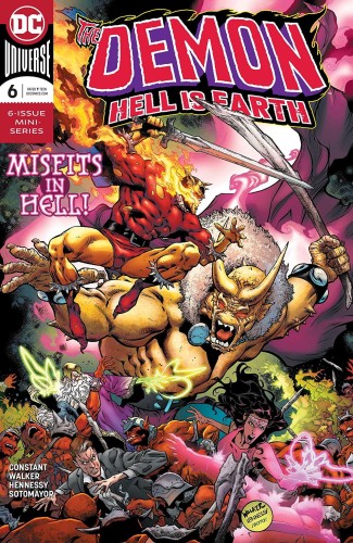 DEMON HELL IS EARTH #6 (OF 6)