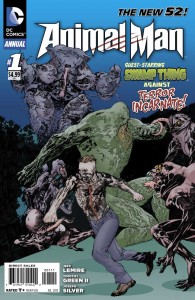 ANIMAL MAN ANNUAL #1