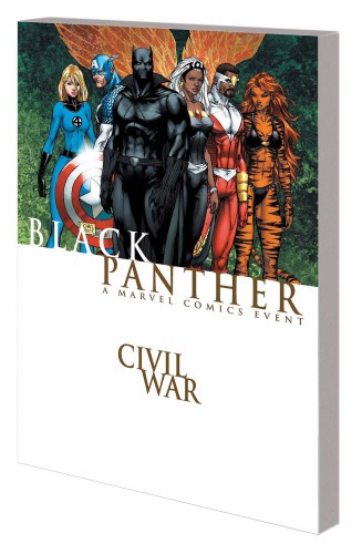 CIVIL WAR BLACK PANTHER TP NEW PTG (9780785195627)