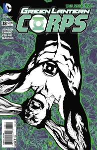 GREEN LANTERN CORPS #38