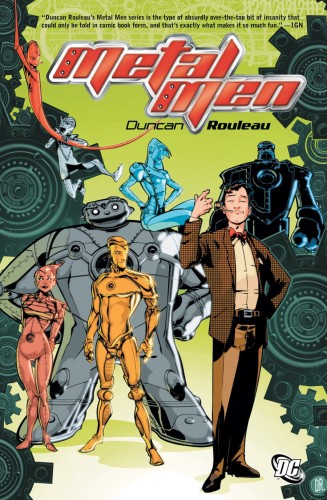 METAL MEN TP (9781401222123)