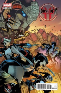 HOUSE OF M #1 ASRAR VAR SW