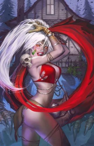 GRIMM FAIRY TALES #42 CVR C BURNS