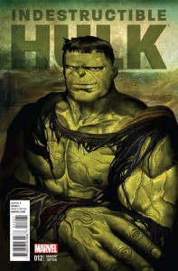 INDESTRUCTIBLE HULK #12 TIME TRAVEL DEL MUNDO VAR
