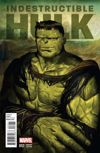 INDESTRUCTIBLE HULK #12 TIME TRAVEL DEL MUNDO VAR