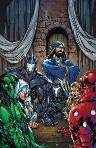 GRIMM FAIRY TALES 2019 ANNUAL #1 CVR D RICHARDSON