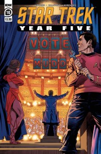 STAR TREK YEAR FIVE #16