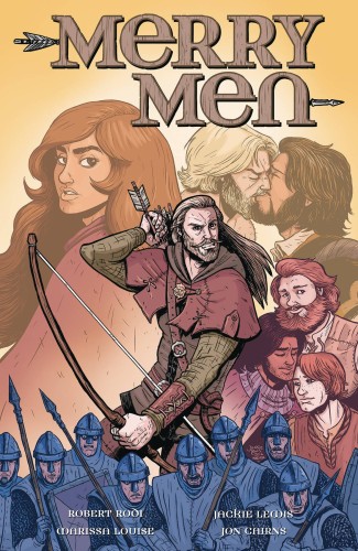 MERRY MEN COMPLETE TP (9781620105474)