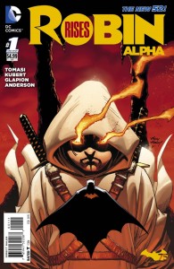 ROBIN RISES ALPHA #1